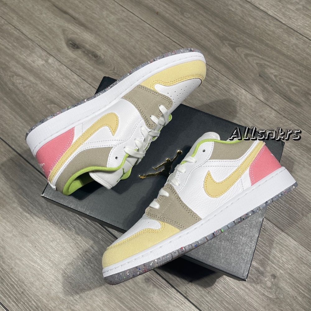 Air Jordan 1 Low Pastel GS - Picture 7 of 11